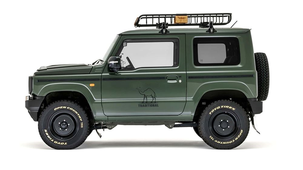 Suzuki Jimny Damd Little G Traditional