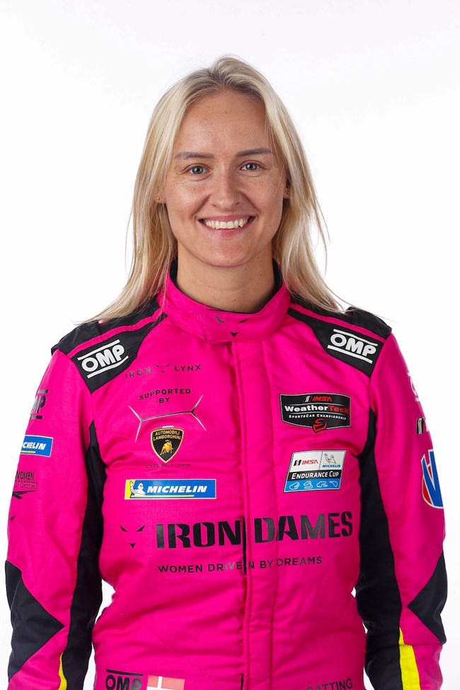 Daytona 24 2023 Iron Dames Michelle Gatting