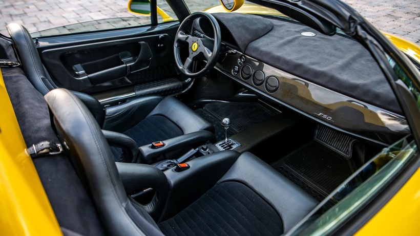 Ferrari F50 auction