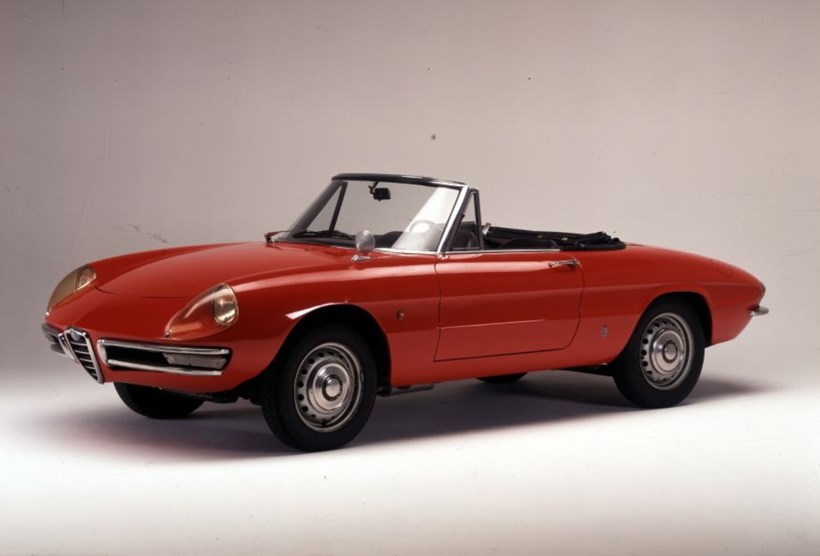 Alfa_Romeo Duetto Spider 1600 του 1966