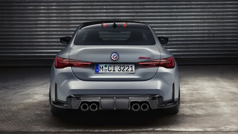 BMW M4 CSL TG Video