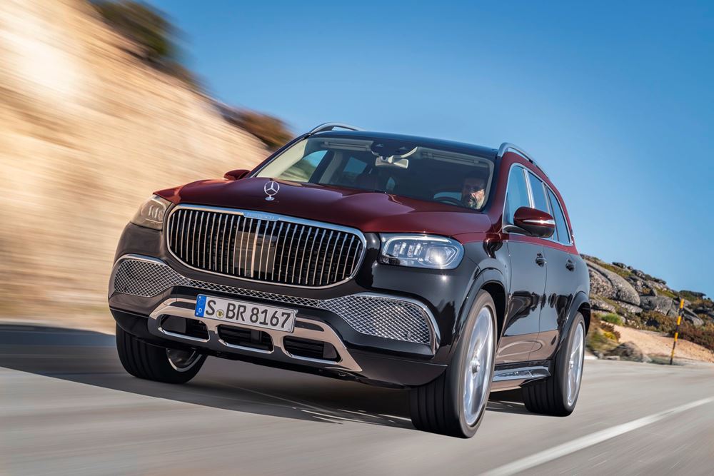Mercedes Maybach GLS 600 4MATIC