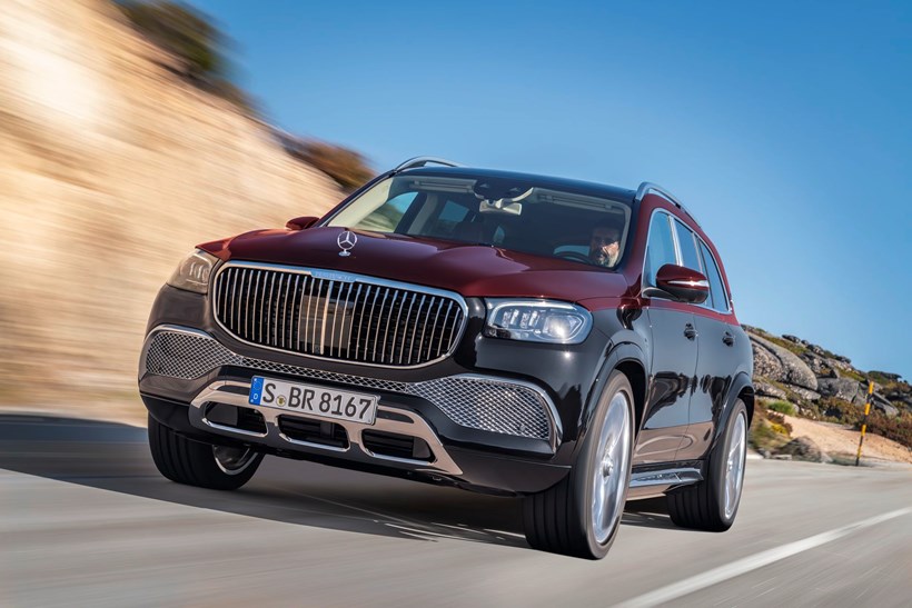 Mercedes Maybach GLS 600 4MATIC