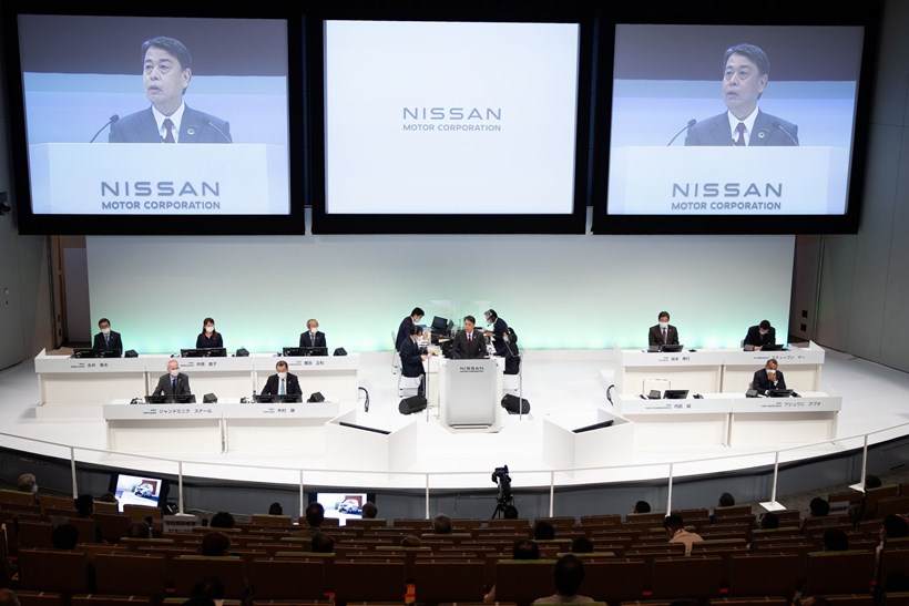 Η συνάντηση των επενδυτών της Nissan