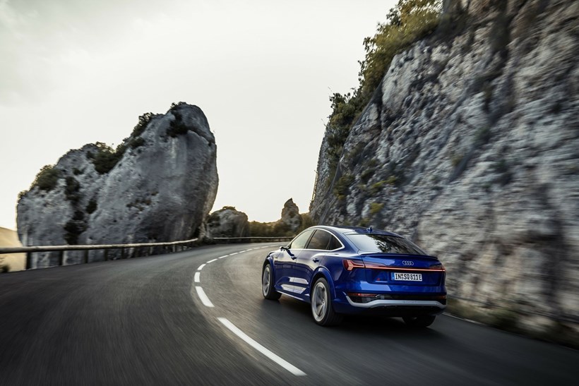 Audi SQ8 Sportback e-tron