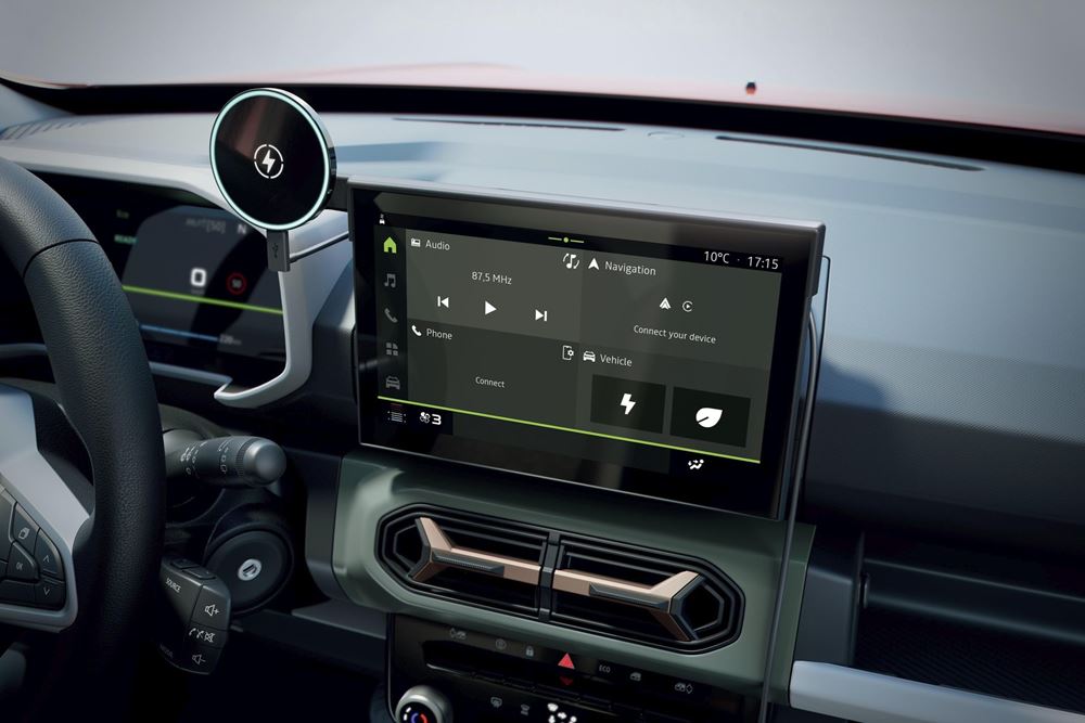 Dacia Spring MY2026