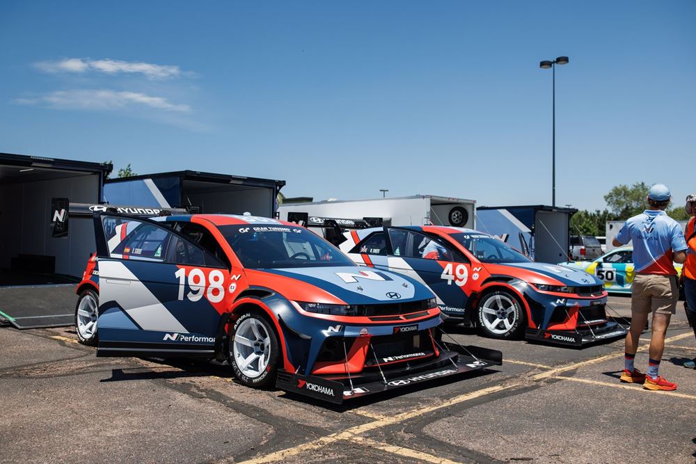 Pikes Peak 2024 Hyundai Ionq 5 N
