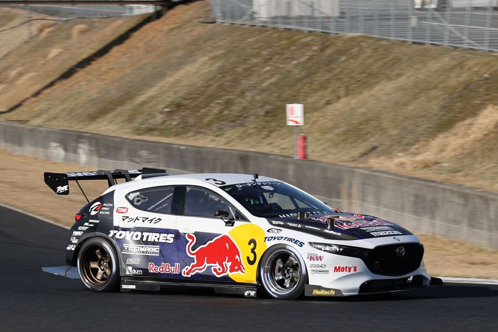 Mazda3 Mad Mike Pikes Peak