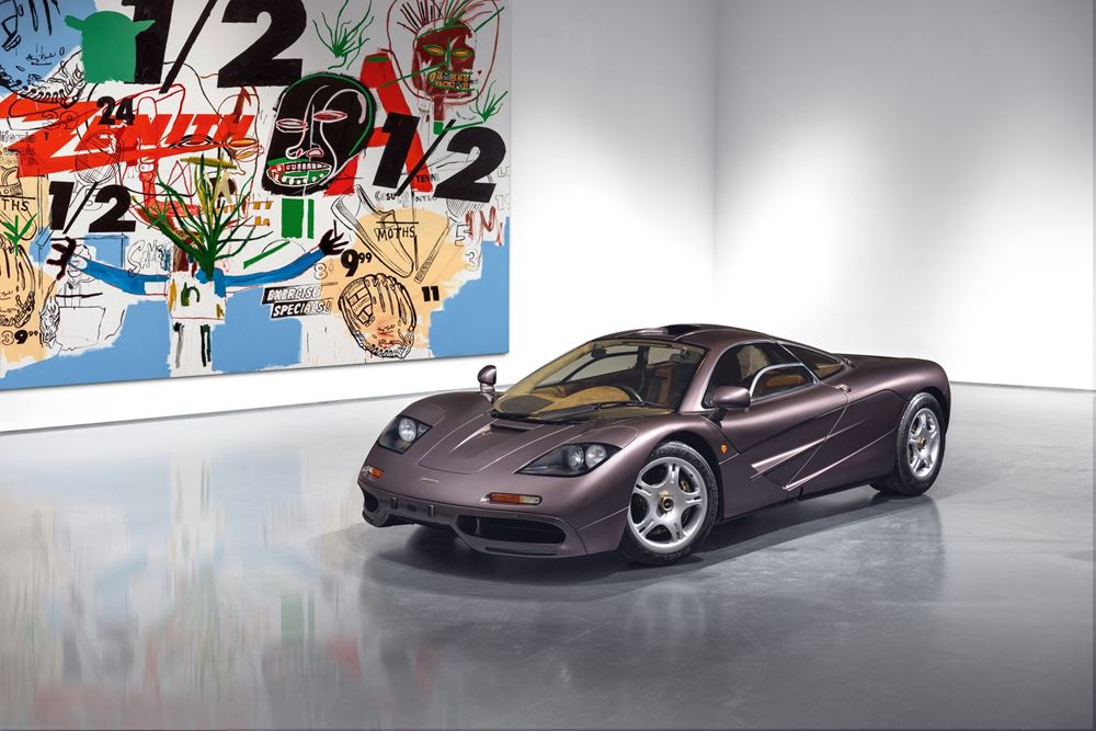 McLaren F1 Sotheby&amp;#39;S Sealed Δημοπρασία