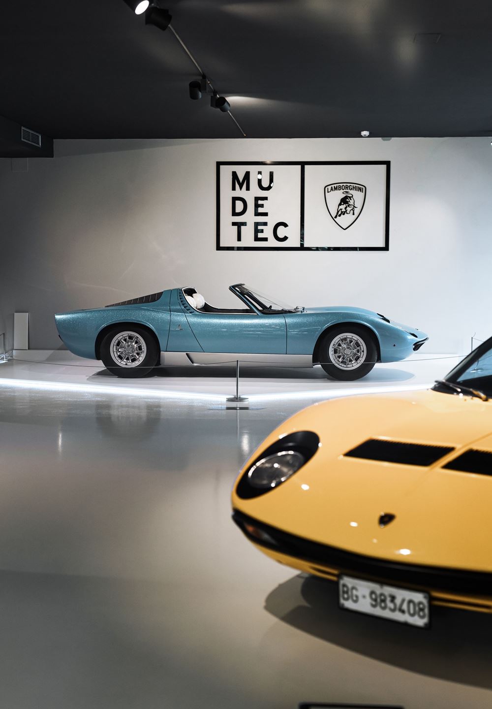 Lamborghini Miura Roadster