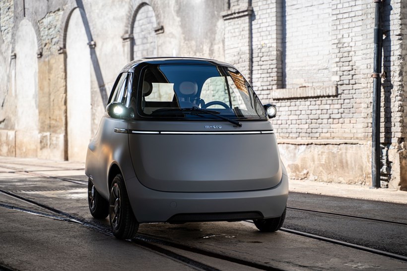 Microlino Paris Motor Show