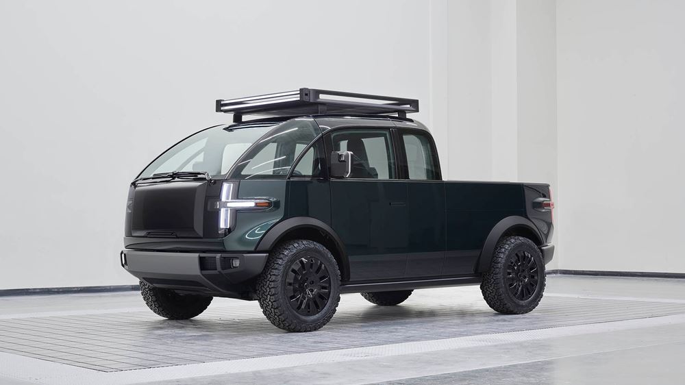 Canoo Pickup Truck