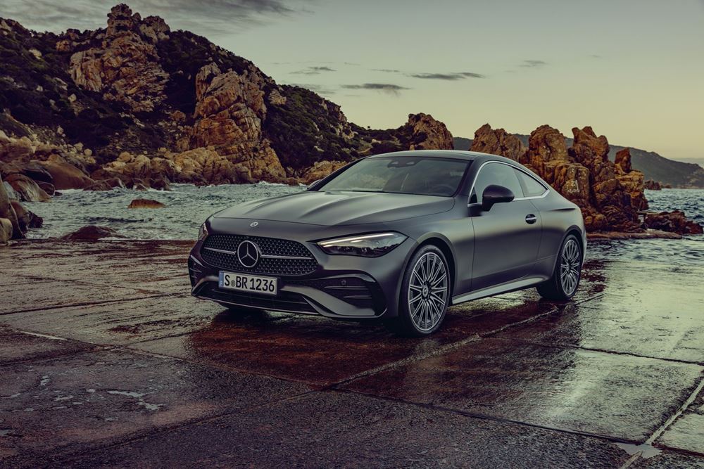 Mercedes CLE Coupe 2023