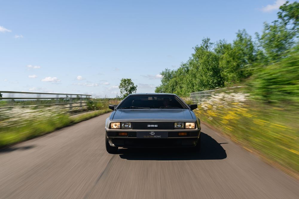 Electrogenic DeLorean DMC-12