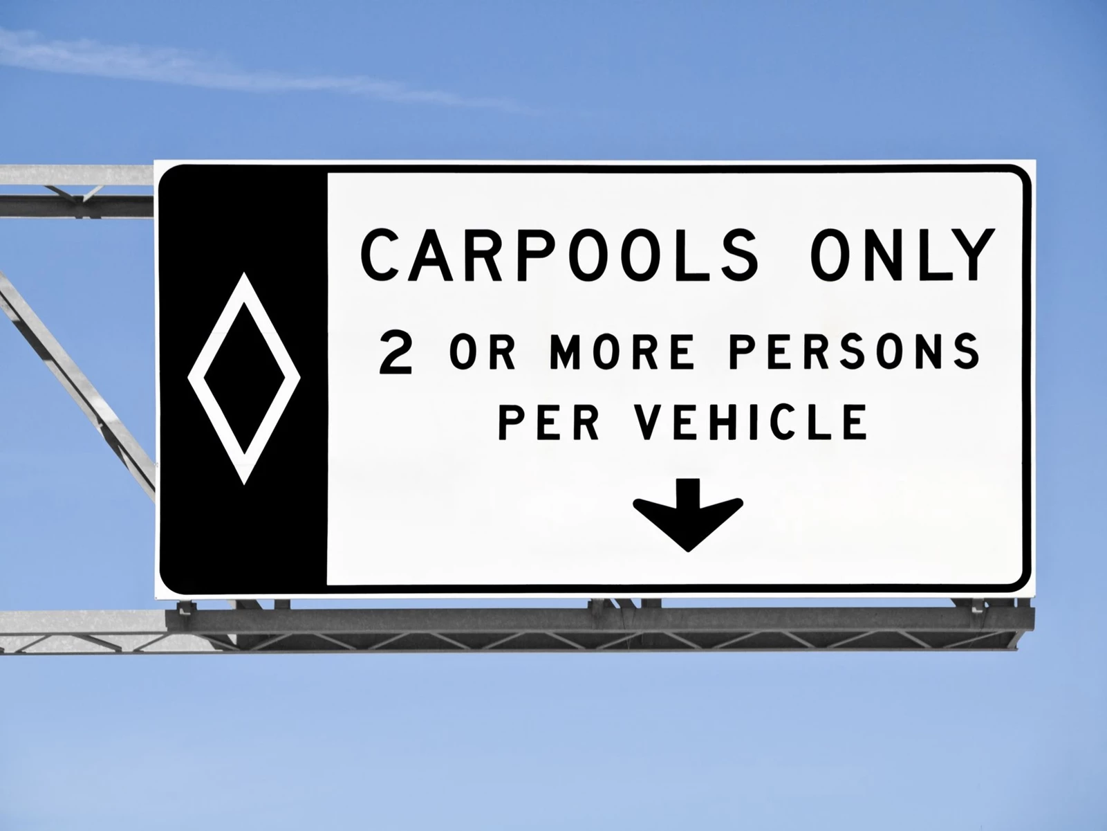 Λωρίδα κυκλοφορίας carpooling