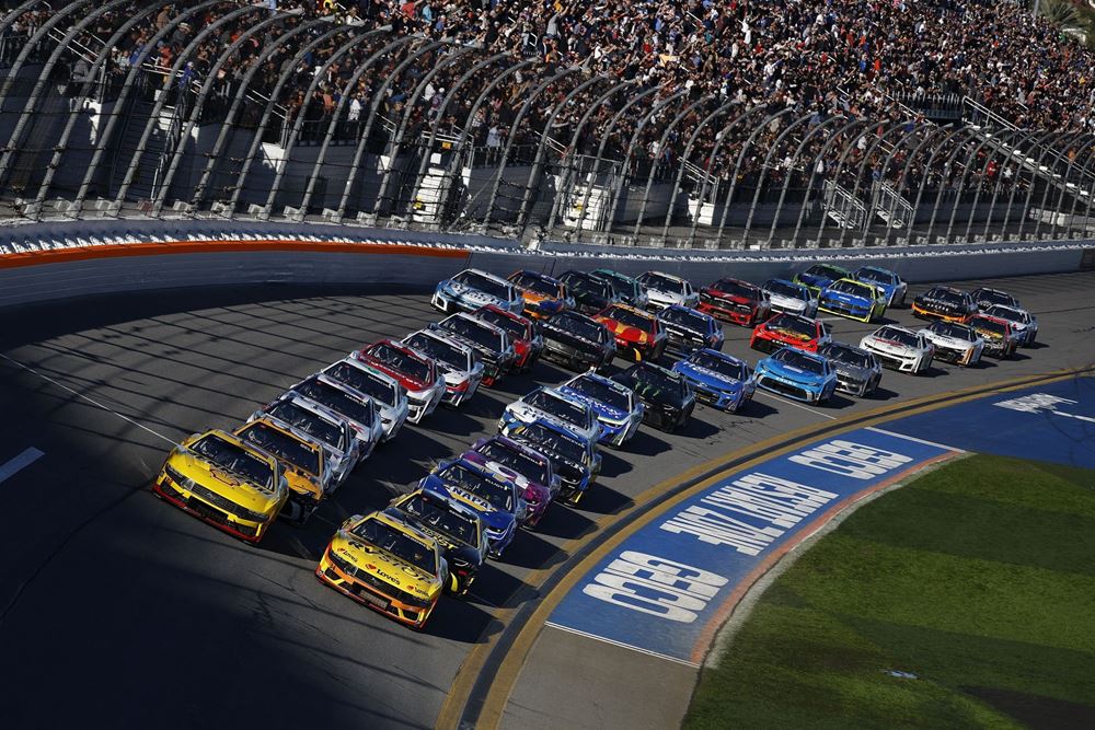 NASCAR 2024 Daytona 500 ατύχημα