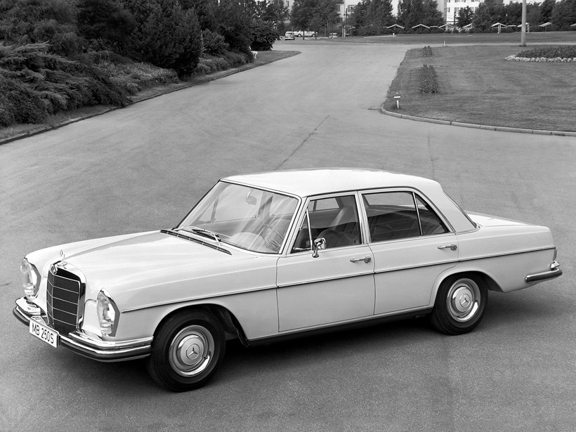 George Best Cars Mercedes 300SE