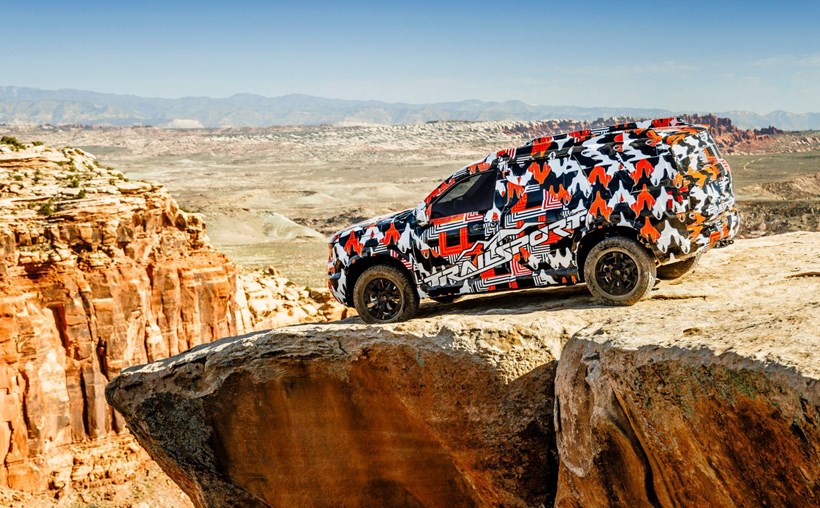Honda Passport Prototype Testing