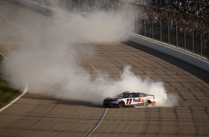 Nascar Kansas Αγώνας