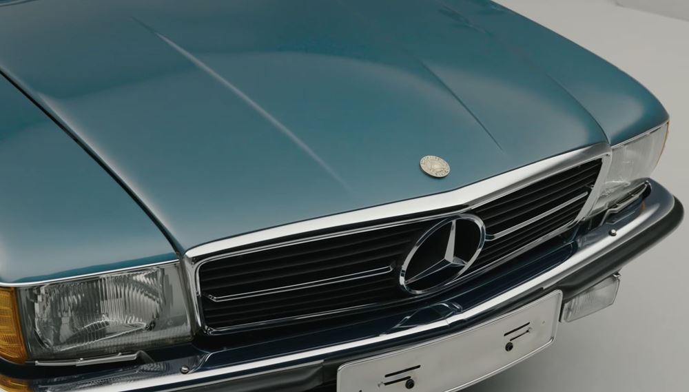 Mercedes 500 SL 1982