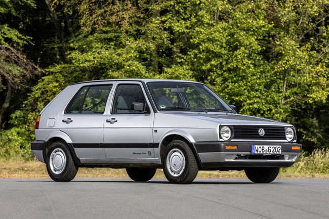 Volkswagen Golf 2η γενιάς 1983-1991
