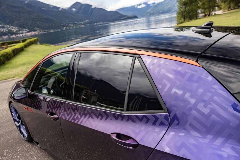 VW ID3 Fire+Ice
