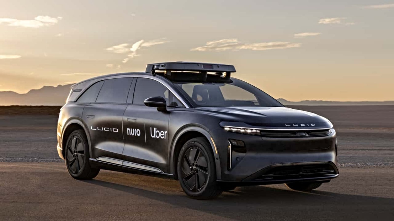 Lucid Gravity Robotaxi
