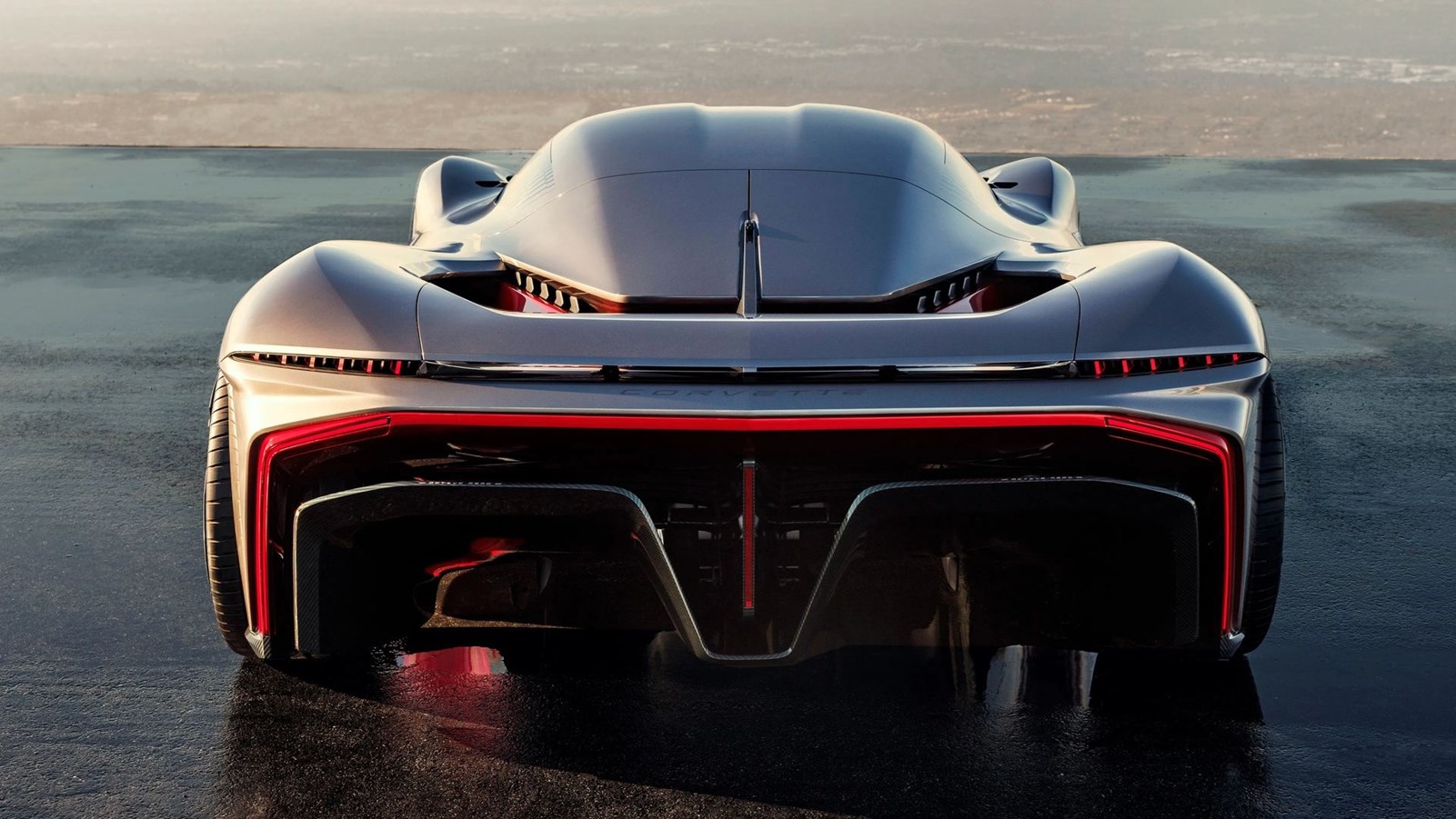General Motors California Corvette concept