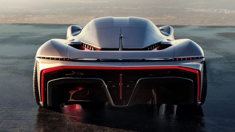 General Motors California Corvette concept