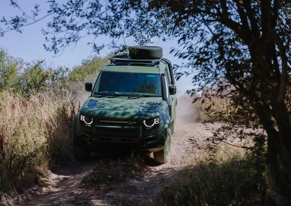 Defender Wolf Series II