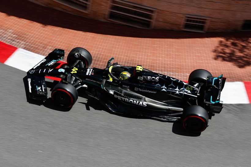 F1 GP Monaco Hamilton