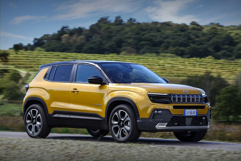 Jeep Avenger Paris Motor Show
