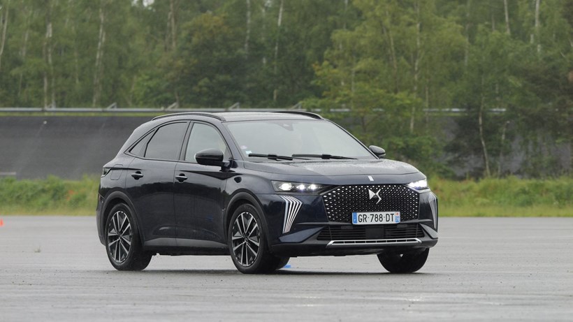 DS 7 VAUBAN θωρακισμένο plug-in υβριδικο SUV