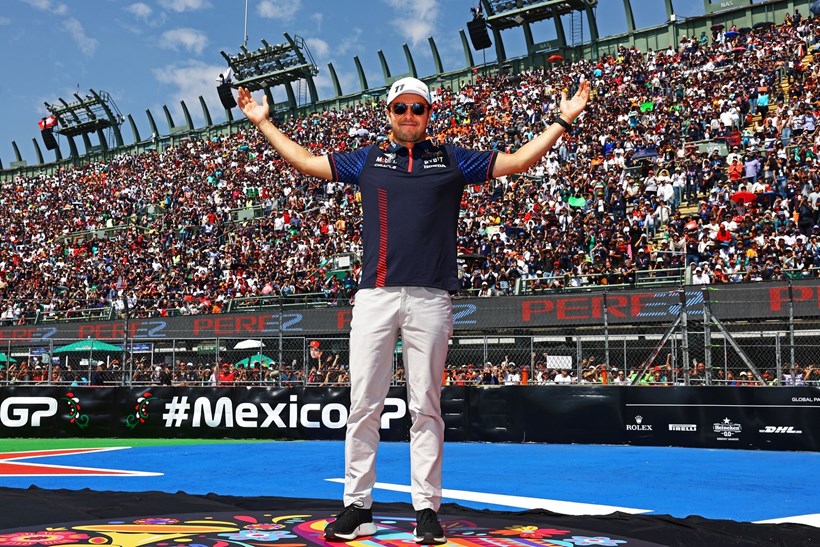 F1 Grand Prix Μεξικού Sergio Perez