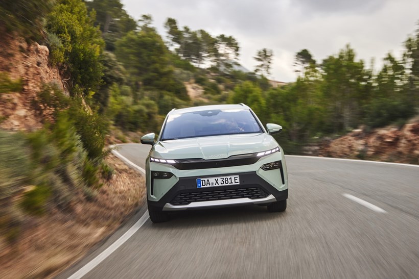 Skoda Elroq ηλεκτρικό Compact SUV