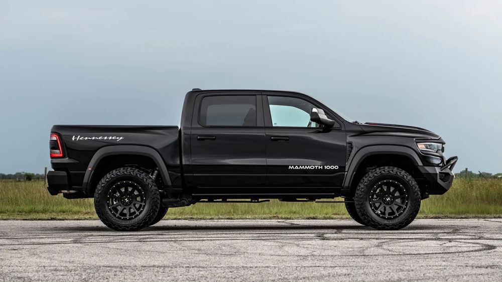 Hennessey Mammoth 1000