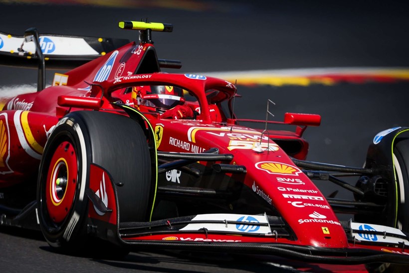 F1 GP Βελγίου Spa Ferrari