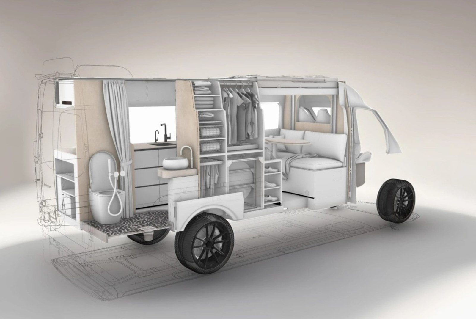 Robeta Mobil Ananya