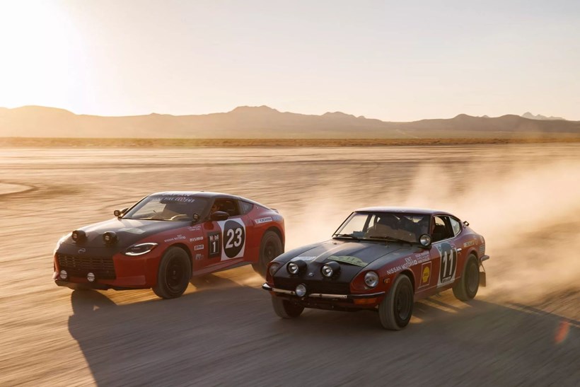 Nisan Rally Z Safari SEMA Show 2023