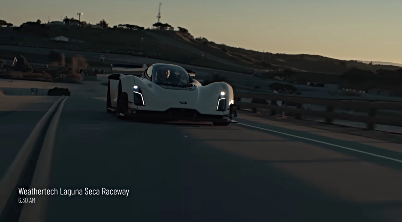 Czinger C21 Laguna Seca