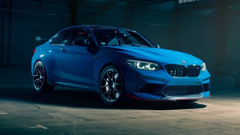 Η μυστική BMW M2 CSL