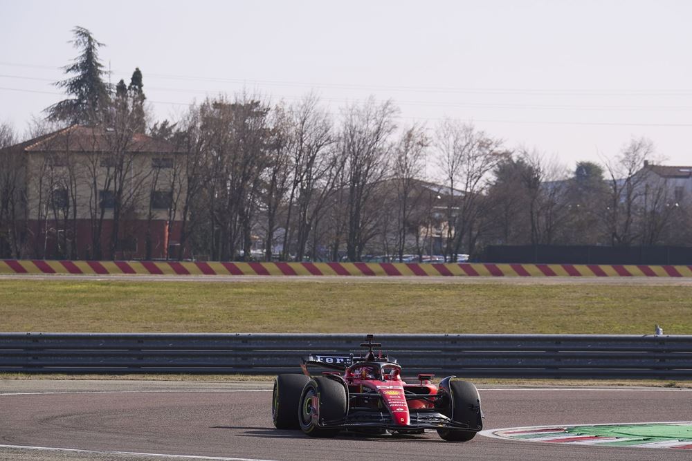 Ferrari SF-23 Car Launch F1 2023