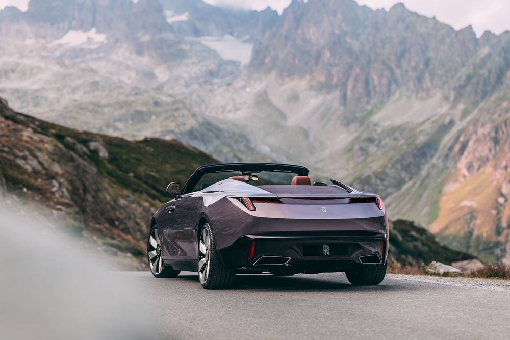 Rolls-Royce Droptail Amethyst