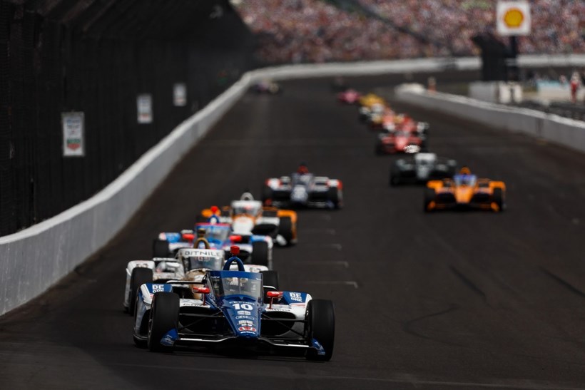 Indy500 2023 Josef Newgarden Νικητής