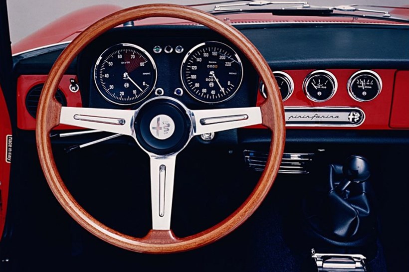 Alfa_Romeo Duetto Spider 1600 του 1966