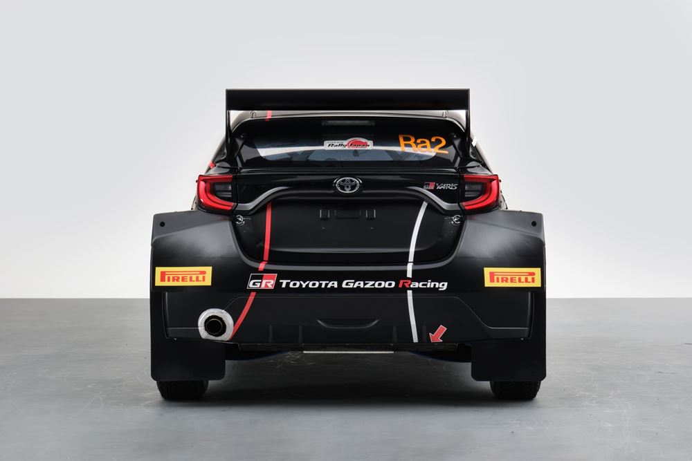 Toyota Yaris Rally2