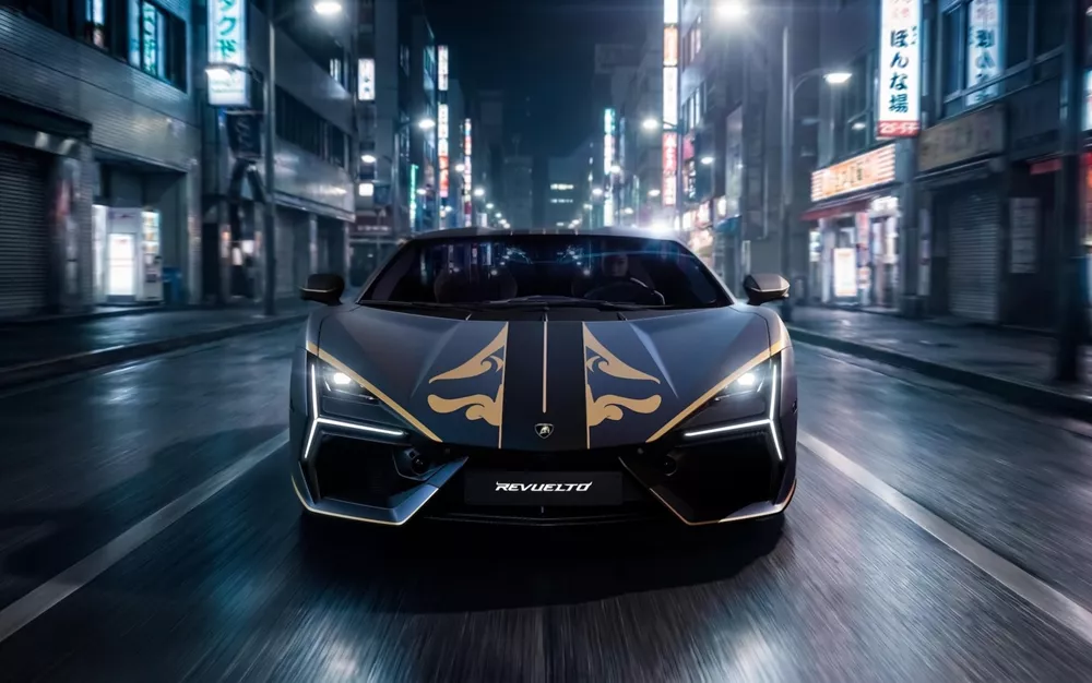 Lamborghini Revuelto Impavido