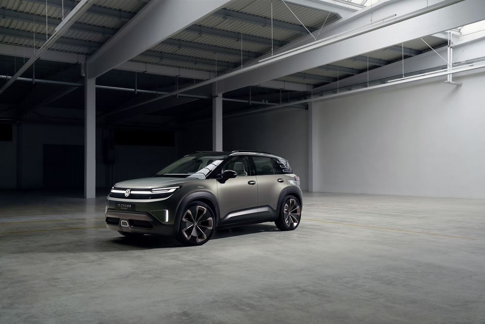 VW ID. Cross