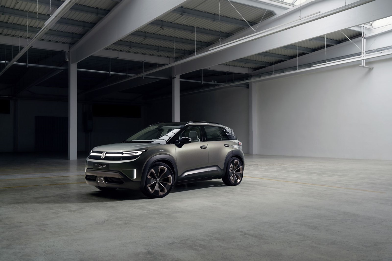 VW ID. Cross