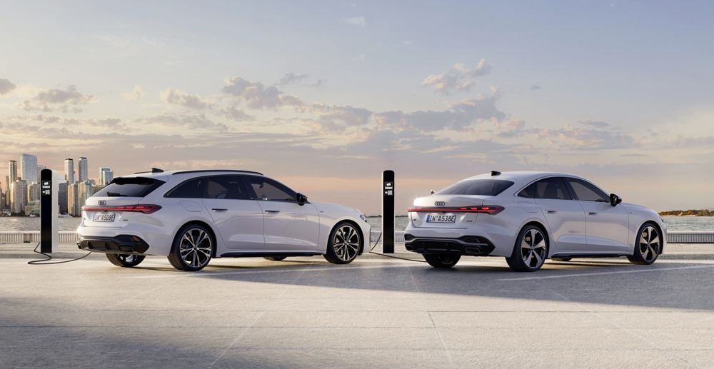Audi A5 e-hybrid